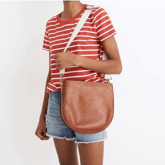 Madewell The Transport Saddlebag - Picture 1 of 16